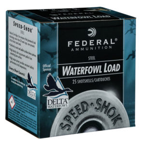 Federal WF1422 Speed-Shok 12 Gauge 3" 1 1/4 oz #2 Shot 25 PER BOX/ 10 BOX PER CASE
