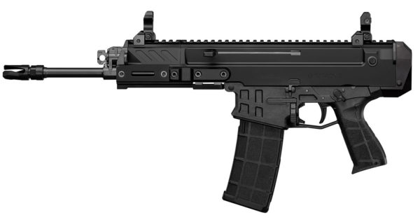 CZ 91450 Bren 2 MS 5.56x45mm NATO 8.26" 30+1 Black Black Polymer Grip
