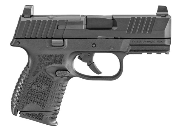 FN 66100571 509C 9mm Luger 3.70" 15+1 12+1 Black Interchangeable Backstrap Grip