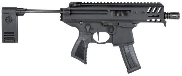 Sig Sauer PMPX4BCH MPX Copperhead 9mm Luger 4.50" 20+1 Black Elite Cerakote Blac