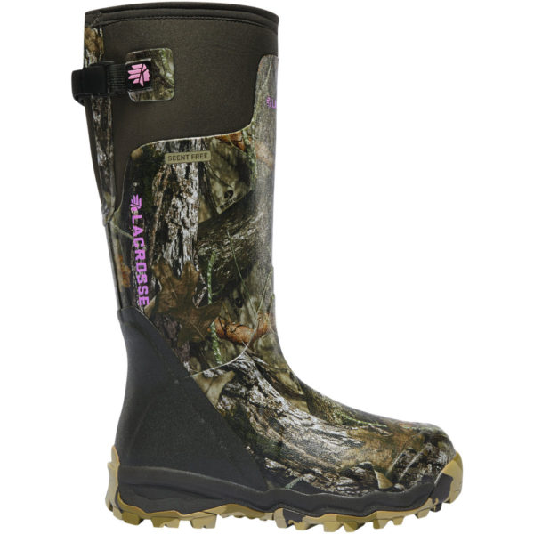 Women's Alphaburly Pro Mossy Oak Break-Up Country