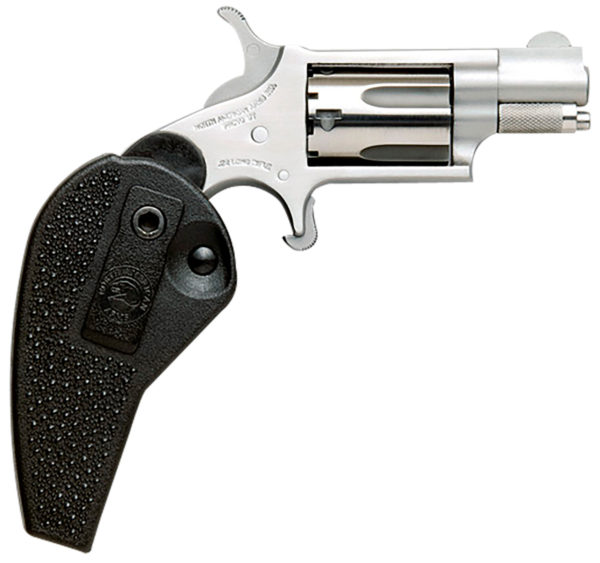 North American Arms 22MS-HG NAA Mini Revolver 22 WMR, 1.125 in, Holster Grp, 5 R