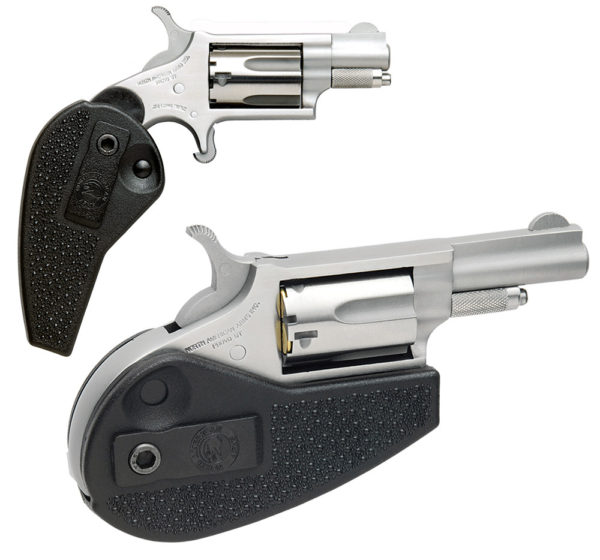 NORTH AMERICAN ARMS MINI-REV HOLSTER / GRIP COMBO 22 MAGNUM