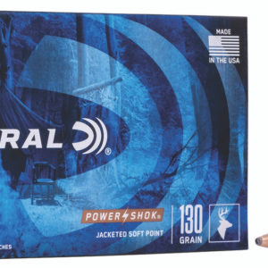 Federal 270A Power-Shok 270 Win 130 gr Jacketed Soft Point (JSP) 20 PER BOX