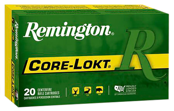 Remington Core-Lokt Centerfire Rifle Ammo 20ct