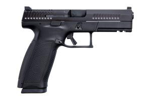 CZ 95150 P-10 Full Size Optics Ready 9mm Luger 4.50" 19+1 Black Black Interchang