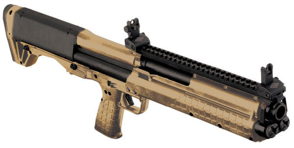 Kel-Tec KSGTAN KSG Tan 12 Gauge 18.50" 3" 14+1