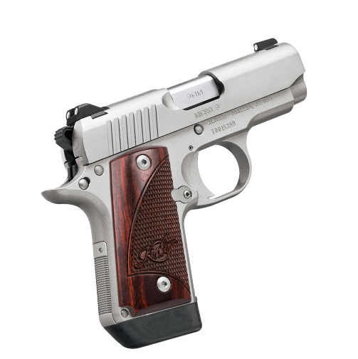 KIMBER 3300158 MICRO9 STS ROSEWOOD 9MM