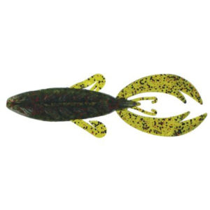 Big Bite Baits  Dean Rojas Fighting Frog, 4"