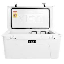 It's their most versatile cooler, just as adept at keeping your catches cold in the field as it is storing the drinks and food for your backyard barbecue. This ice chest is plenty roomy and can hold a limit of redfish or your prized brisket without breaking a sweat